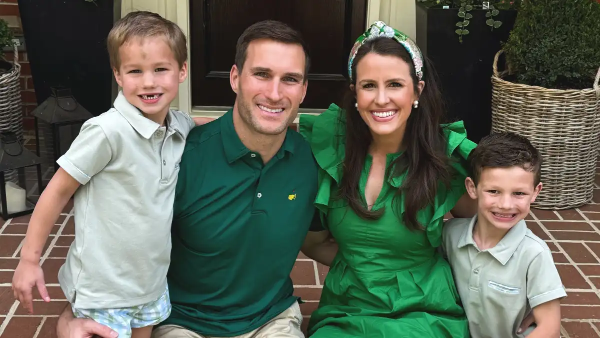 NFL Kirk Cousins Details His Kids Resilience After Going to 3 Different Schools in 1 Year