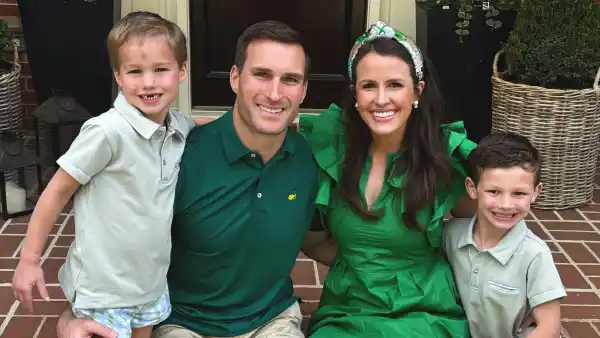 NFL Kirk Cousins Details His Kids Resilience After Going to 3 Different Schools in 1 Year