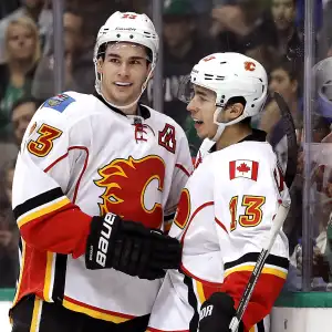 NHL Sean Monahan Says Its Hard to Get Through Johnny Gaudreau Death