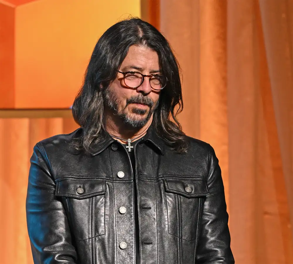 Name of Woman Who Welcomed Baby With Dave Grohl Revealed