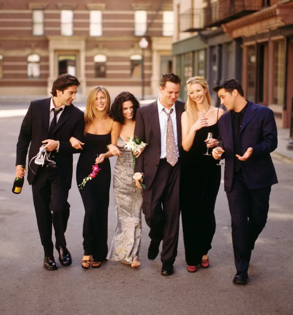 New Friends Themed Game Show Ordered at Max