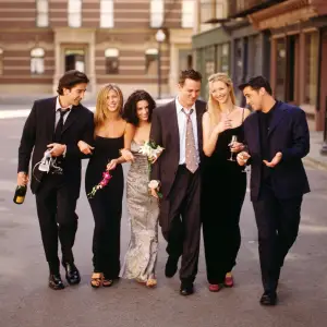 New Friends Themed Game Show Ordered at Max