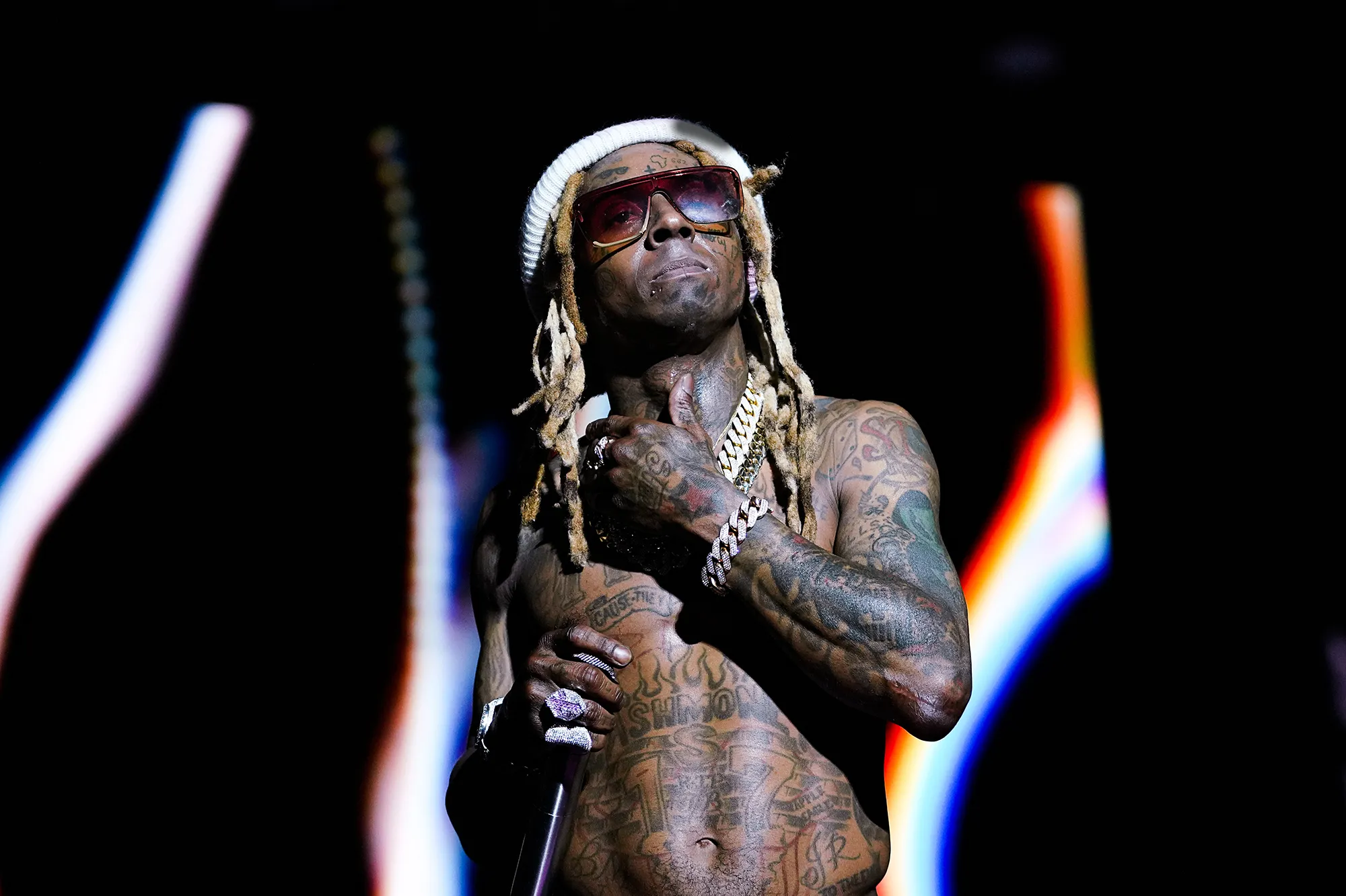 New Orleans Native Lil Wayne Reflects on NOLA Super Bowl Halftime Snub It Hurt a Lot