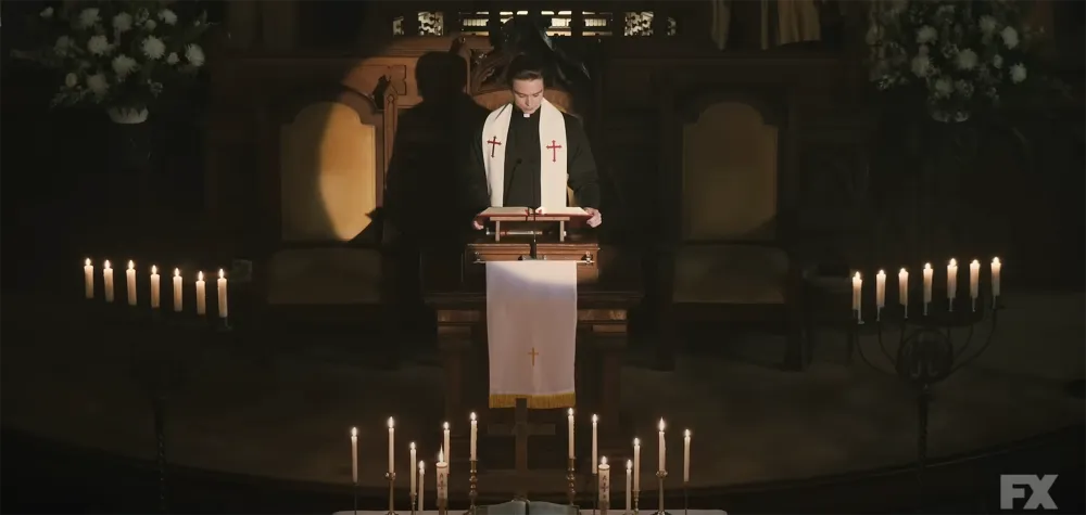 Nicholas Chavez Reveals He Didn t Watch Fleabag for Hot Priest Inspiration Before Grotesquerie Role