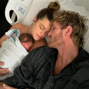 Nina Agdal Gives Birth Welcomes 1st Baby With Fiance Logan Paul