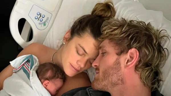 Nina Agdal Gives Birth Welcomes 1st Baby With Fiance Logan Paul