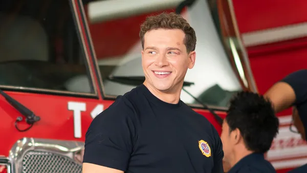 Oliver Stark on 9 1 1 s Season 8 Bee Nado That Surprising Gerrard Twist and Buck s Romantic Future 620