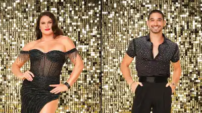 Olympian Ilona Maher Knows DWTS Alan Bersten Can Be Tough But Hes Been Nicer Than I Thought