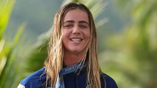 Olympic Surfer Caroline Marks Recalls Celebrating Her Gold Medal Win With Steph Curry in the Club