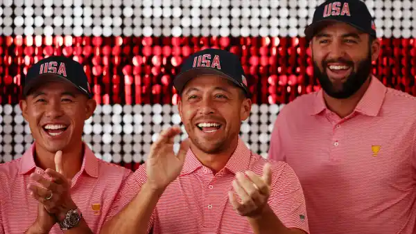PGA s Collin Morikawa Describes Bond Between Him Scottie Scheffler Xander Schauffele and Their Wives 588
