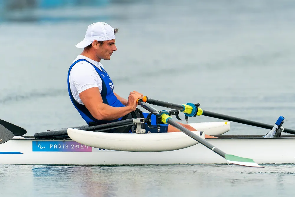 Paralympic Rower Accused of Cheating Giacomo Perini