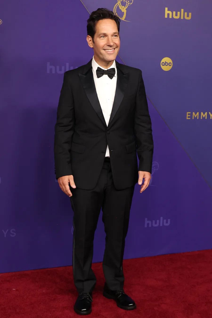 Paul Rudd Emmys 2024 Red Carpet