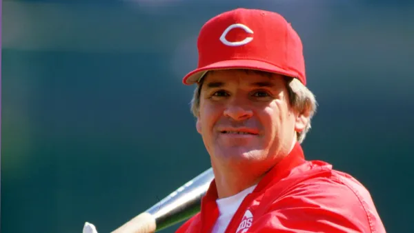 Pete Rose Dead
