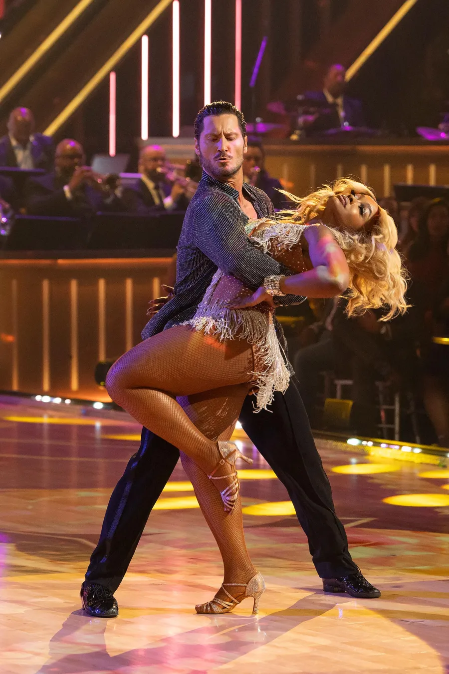 Phaedra Parks and Val Chmerkovskiy Dancing With the Stars Kicks Off With No Eliminations Premiere