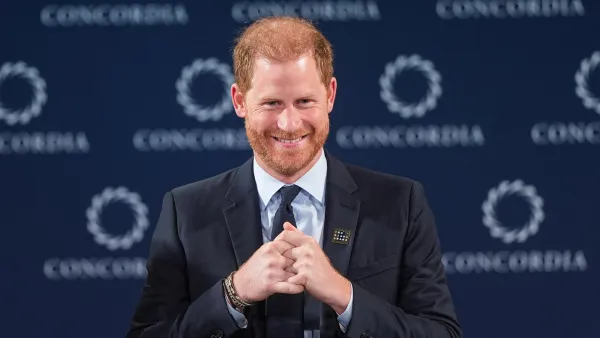 Prince Harry Says My Mum Would Be Incredibly Proud of Young Award Winners at Touching NYC Event