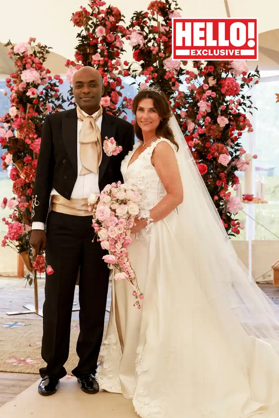 Princess Martha Louise of Norway and Durek Verrett Wedding Hello Magazine 2