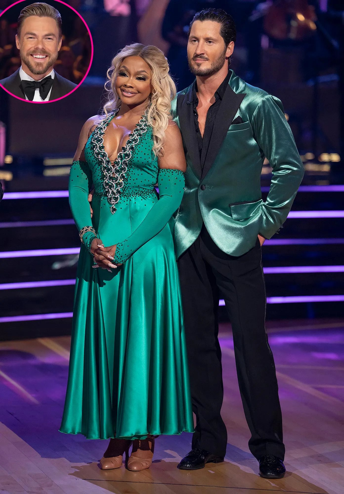 Promo 2DWTS Val Chmerkovskiy Jokes Jealous of Phaedra Parks Chemistry With Judge Derek Hough