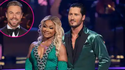 Promo 2DWTS Val Chmerkovskiy Jokes Jealous of Phaedra Parks Chemistry With Judge Derek Hough