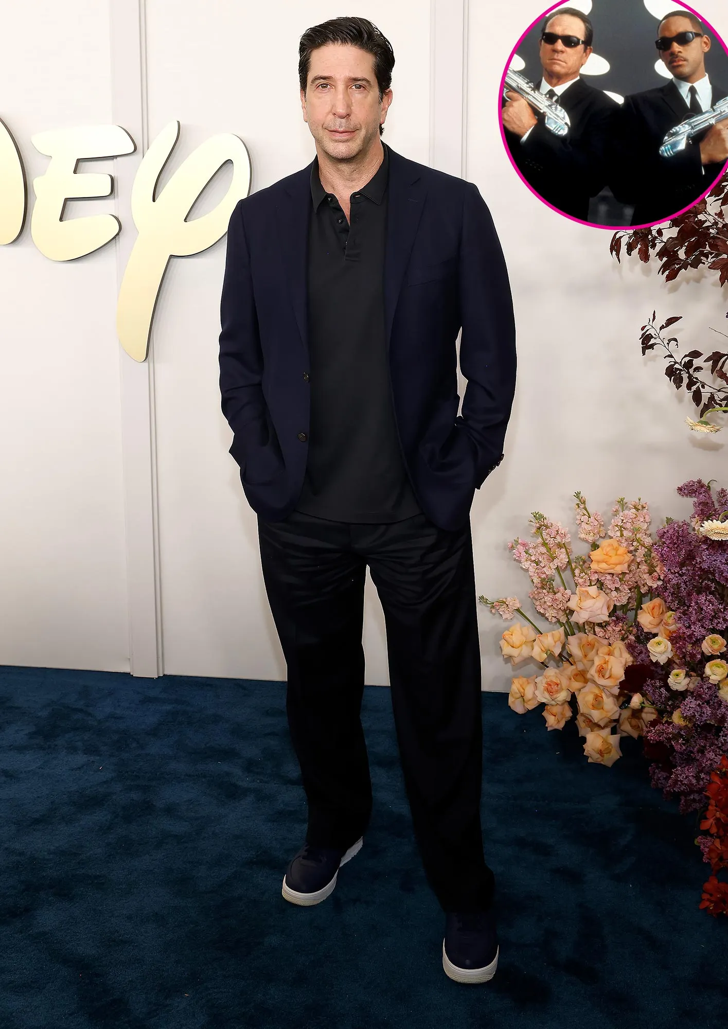 Promo David Schwimmer Talks Brutal Decision to Turn Down Men in Black Changed His Career Trajectory