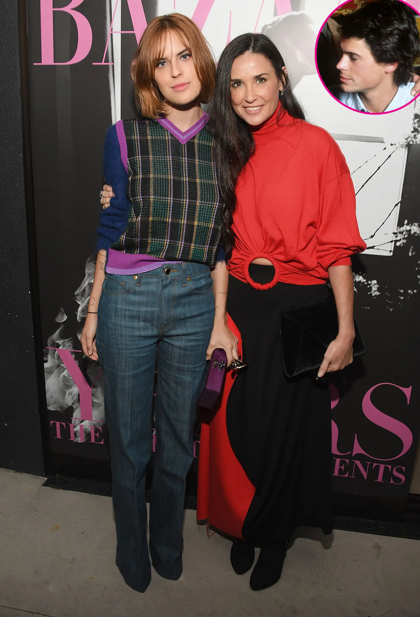 Promo Demi Moore Says Daughter Tallulah Turned Off Her Movie About Last Night Because of Sex With Rob Lowe