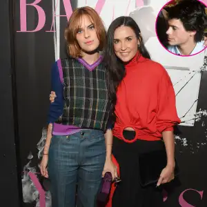 Promo Demi Moore Says Daughter Tallulah Turned Off Her Movie About Last Night Because of Sex With Rob Lowe