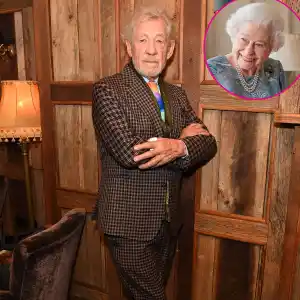 Promo Ian McKellen Says Queen Elizabeth II Was Rude to Him