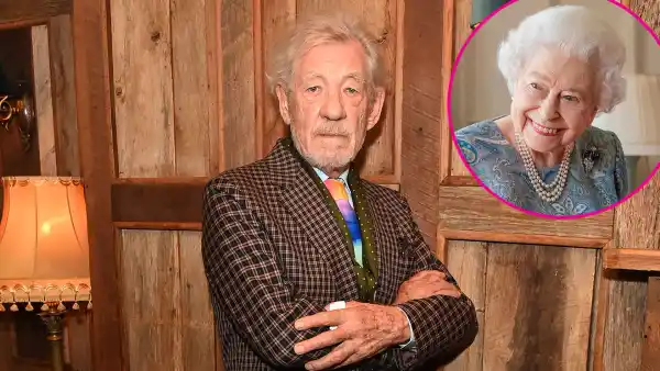 Promo Ian McKellen Says Queen Elizabeth II Was Rude to Him