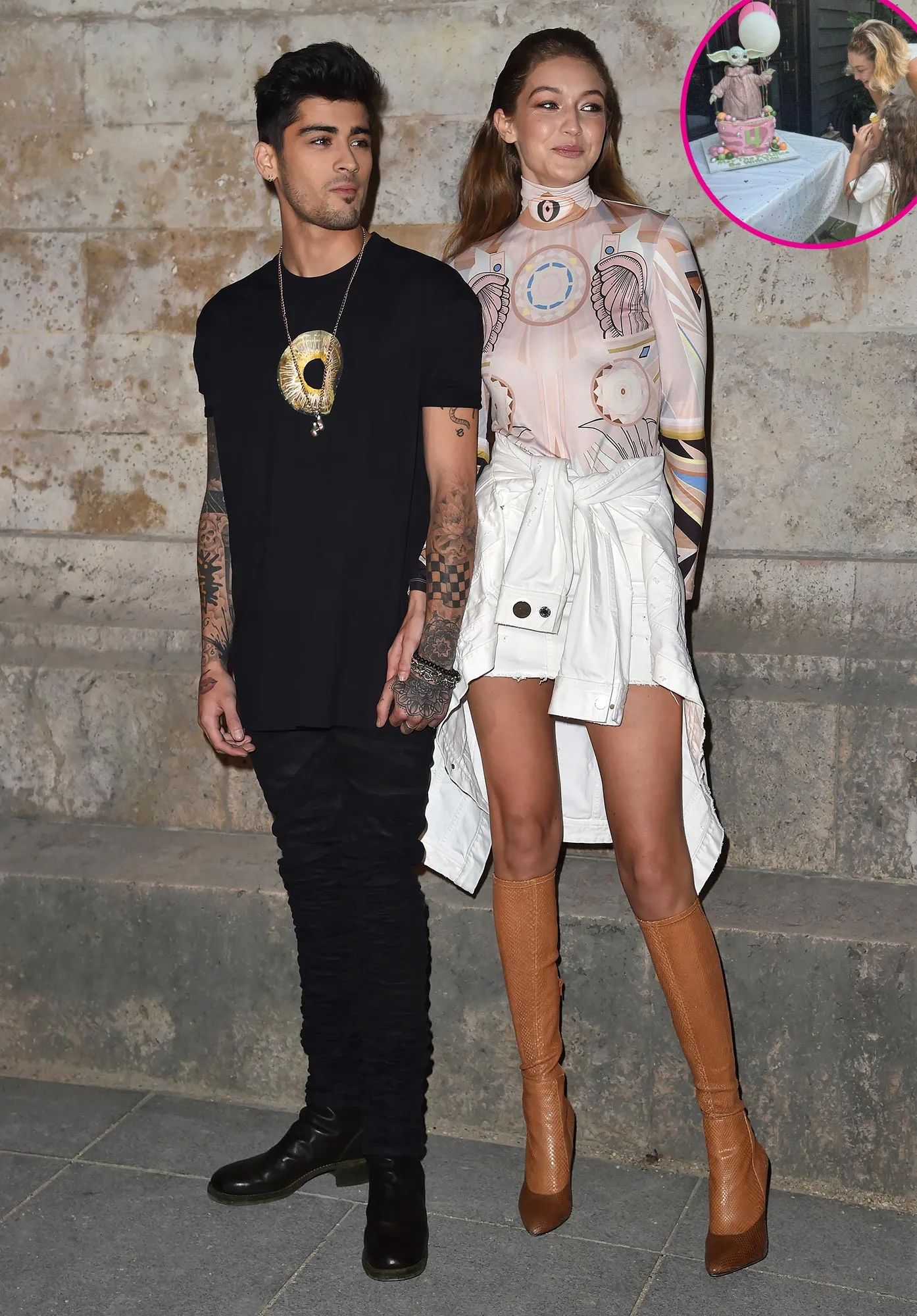 Promo Inside Gigi Hadid and Zayn Malik Daughter Khai 4th Birthday Party
