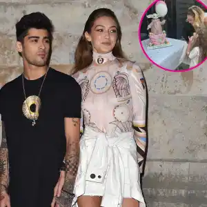 Promo Inside Gigi Hadid and Zayn Malik Daughter Khai 4th Birthday Party