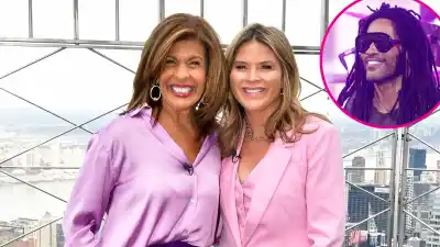 Promo Jenna Bush Hager Details Reasons for Setting Up Hoda Kotb and Lenny Kravitz
