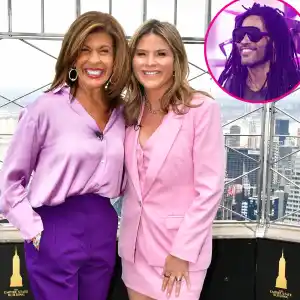 Promo Jenna Bush Hager Details Reasons for Setting Up Hoda Kotb and Lenny Kravitz