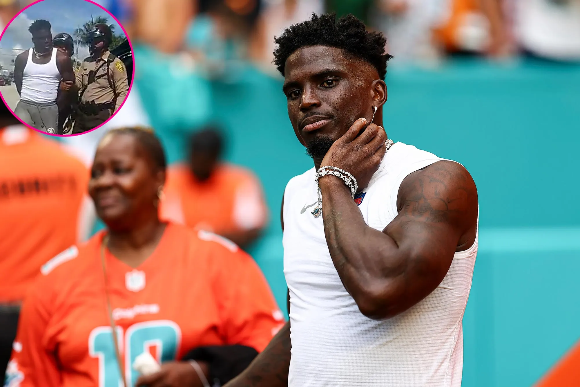 Promo Miami Dolphins Tyreek Hill Is Still Shell Shocked From Police Detention