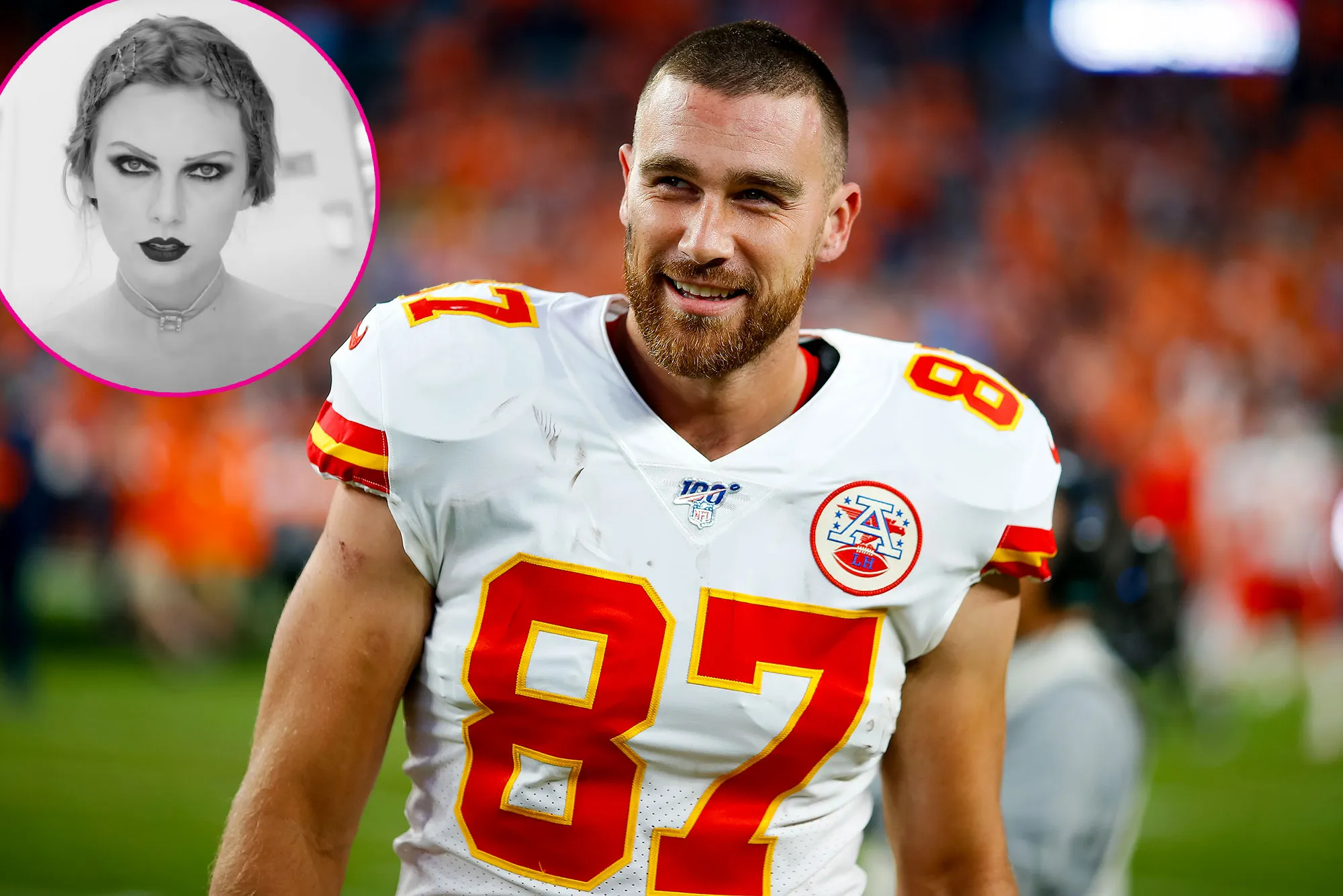 Promo Taylor Swift Fans Appear to Locate Travis Kelce in Fortnight BTS Video
