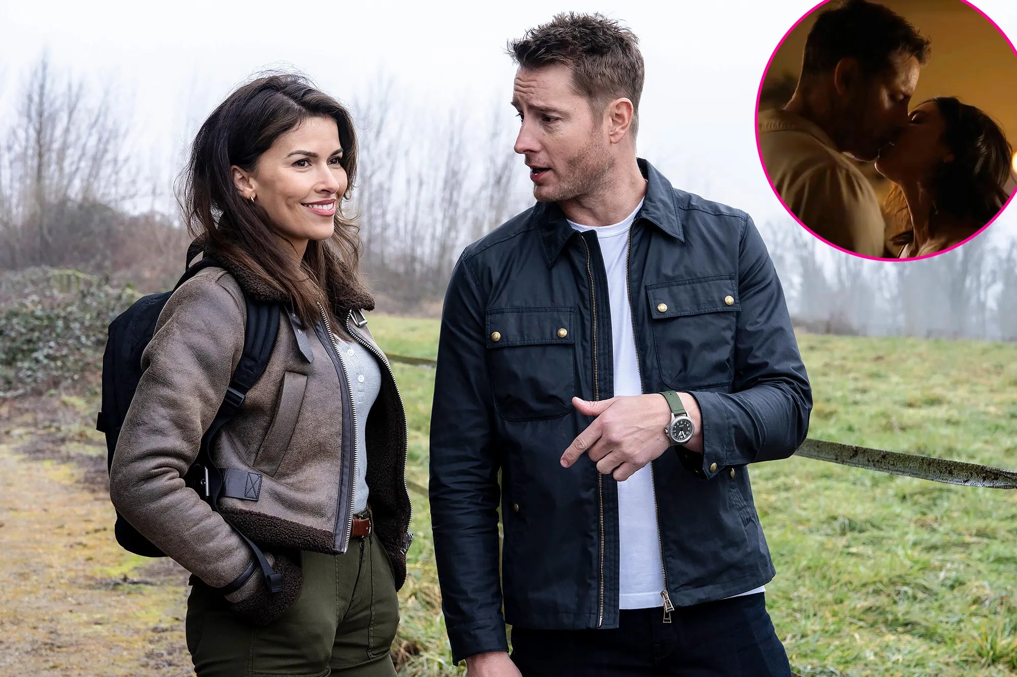 Promo Tracker Casts Justin Hartley New Love Interest Amid Sofia Pernas Return