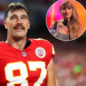 Promo Travis Kelce Subtly Supports Taylor Swift After Sweet VMAs Shout-Out