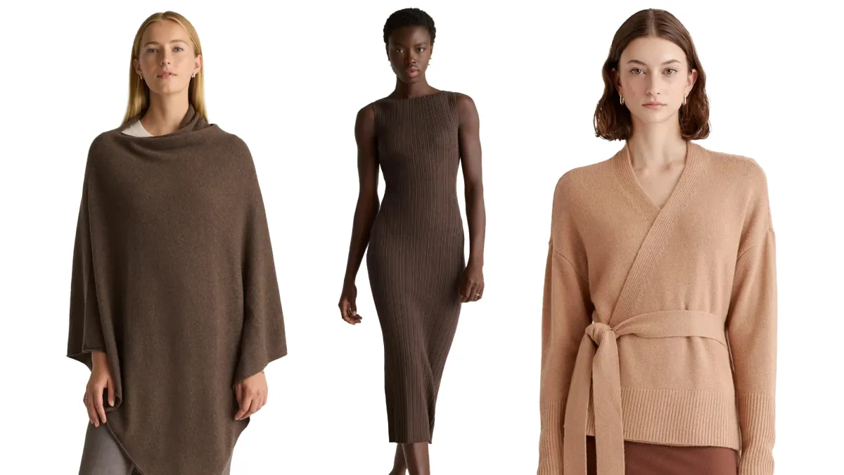 Quince cashmere and fall releases