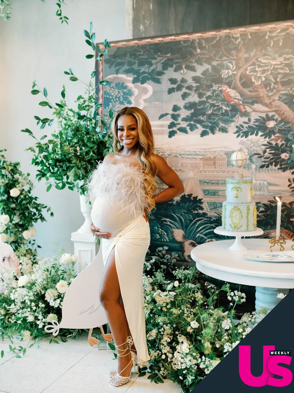 RHOP Candiace Dillard Bassett Takes Luxury Handbag Shopping Inside Intimate Baby Shower Ahead of Son Birth