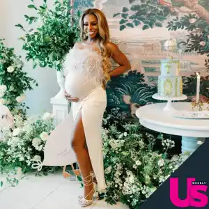 RHOP Candiace Dillard Bassett Takes Luxury Handbag Shopping Inside Intimate Baby Shower Ahead of Son Birth