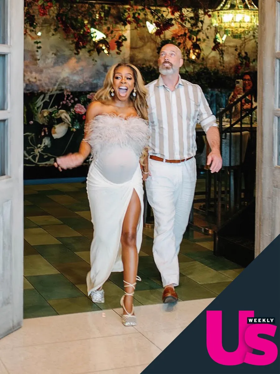 RHOP s Candiace Dillard Bassett Takes Luxury Handbag Shopping Inside Intimate Baby Shower Ahead of Son s Birth 061