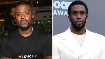 Ray J Says He's 'Never Seen the Stuff That's Being Said' About Diddy After Trafficking Arrest