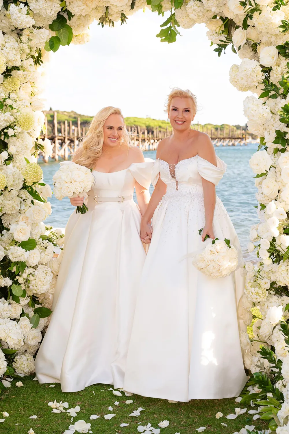 Rebel Wilson Is a Married Woman Weds Ramona Agruma in Intimate Sardinia Wedding 135