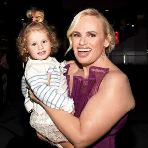 Rebel Wilson Poses With Daughter Royce 22 Months on Toronto Film Festival Red Carpet
