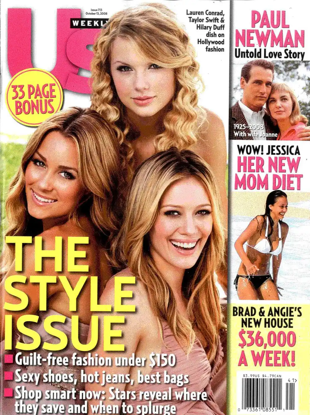 Revisiting Taylor Swift Hilary Duff and Lauren Conrad s 2008 Luxury Handbag Shopping Style Photo Shoot 764 774