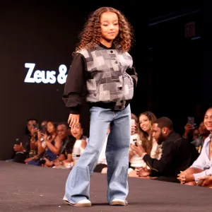 Rob Kardashian and Blac Chyna’s Daughter Dream Makes Modeling Debut at NYFW