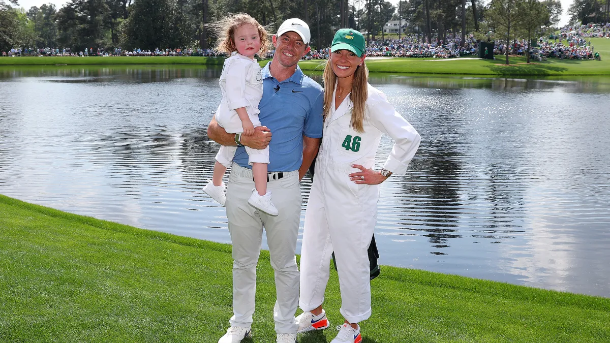 Rory McIlroy Says Daughter Poppy Is 'Starting to Take Interest' in Golf After Getting Clubs for Her Birthday