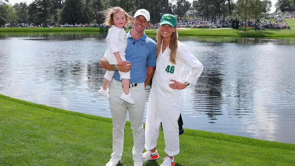 Rory McIlroy Says Daughter Poppy Is 'Starting to Take Interest' in Golf After Getting Clubs for Her Birthday