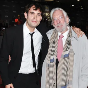 Rossif Sutherland Opens Up About Losing Father Donald Sutherland