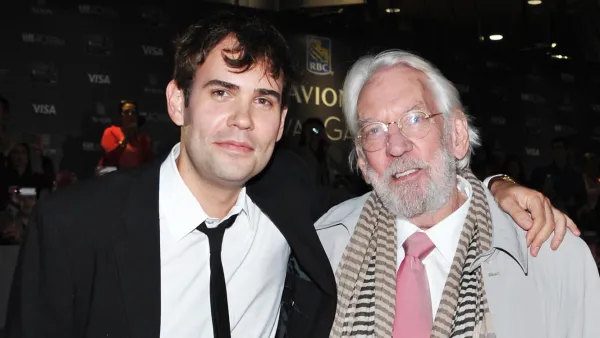 Rossif Sutherland Opens Up About Losing Father Donald Sutherland