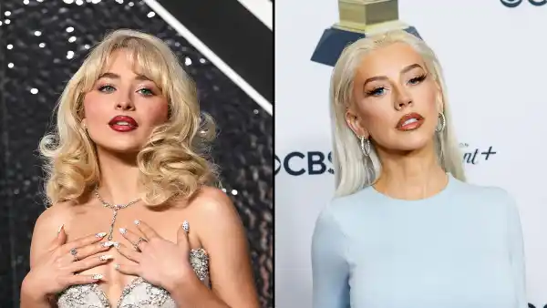 Sabrina Carpenter Calls Christina Aguilera Mom in Tease for 25th Anniversary Project