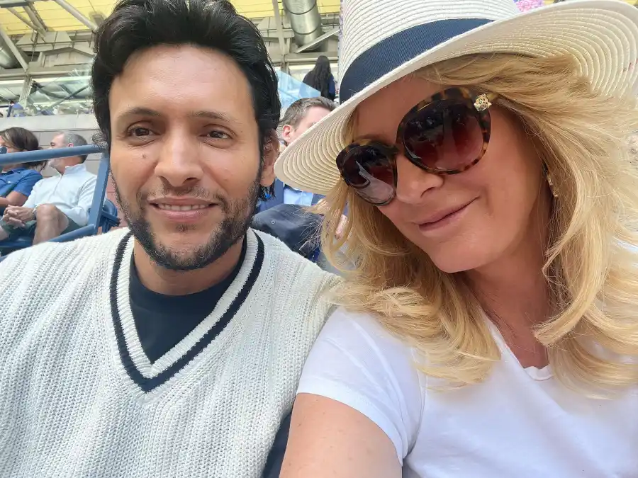 Sandra Lee and Ben Youcef